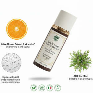 Crème hydratante raffermissante anti-âge et anti-rides éclaircissante 50 ml pour le visage et le décolleté, marque privée Italie RedMoringa OEM pour hommes - Product Image 3