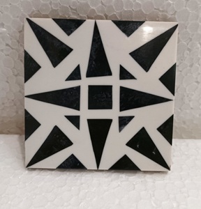 Custom Material Coaster Set Classic Style round Stone Pads for Kitchen Made in India - Product Image 1