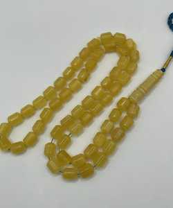 ลูกประคำอิสลามทำด้วยมือลูกปัดอำพันแทชบิห์มิสบาฮา - Product Image 2