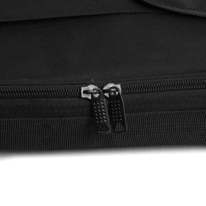 Estuche universal para delantal negro con bolsillo frontal Estuche de la mejor calidad para uso ceremonial de pedido de Masonic Regalia - Product Image 3