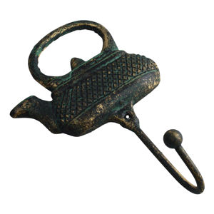 Hot Selling Cast Iron Wall <b>Hook</b> Cloth <b>Hanger</b> Eco-Friendly Customizable Colors for Home Decor Wall Mounted Storage <b>Door</b> <b>Hooks</b> Low - Product Image 5