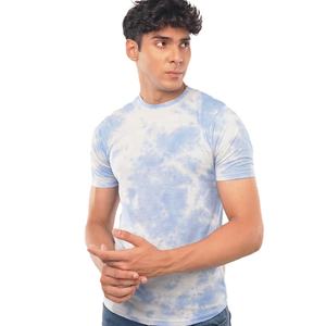 T-shirt de sublimation col rond en polyester 100% pour hommes t-shirts tricotés formels sur mesure avec conception personnalisée - Product Image 1