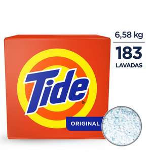 Détergent à lessive en poudre Tide HE 183 charges parfum original - Product Image 5