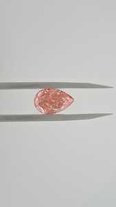 เพชรเพิร์ลทรงเหลี่ยมเจียระไนแบบบริลเลียนท์ สีชมพู ขนาด 1 กะรัต ถึง 5 กะรัต ผลิตในห้องปฏิบัติการด้วยวิธี CVD สำหรับทำเครื่องประดับ ได้รับการรับรองจาก IGI - Product Image 5