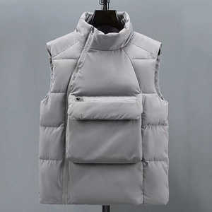 Gilet respirant léger été hommes vêtements de sport décontractés course en plein air entraînement gym porter à séchage rapide entraînement haut de mode - Product Image 4