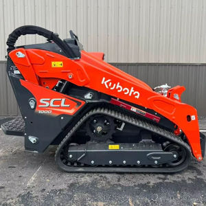 Mini chargeuse sur pneus Kubota SCL1000 à vendre - Product Image 5