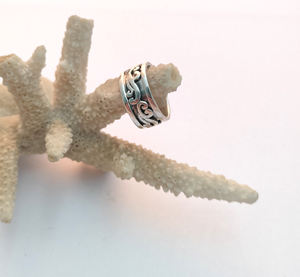 Minimalistic 925 Sterling Silver <b>Plain</b> Handcrafted <b>Rings</b> Fashionable Jewelry for Women Cute Girls for Weddings Parties Wholesale - Product Image 3