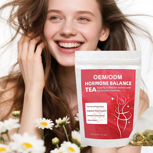Women's Exclusive Herbal Tea, Supports <strong>Monthly</strong> <strong>Cycle</strong> &amp; Natural Balance, Top Grade 20 Bags for Daily Wellness - Product Image 1