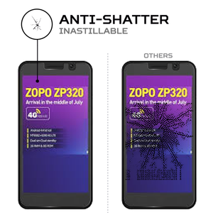 ฟิล์มกันรอยหน้าจอ ANTISHOCK สำหรับโซโป ZP320 ฟิล์มกันรอยคุณภาพพรีเมียมสำหรับอุปกรณ์ของคุณ - Product Image 4