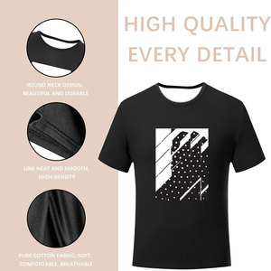 Camisetas deportivas transpirables sublimadas personalizadas OEM tela de poliéster para hombre con impresión de logotipo de etiqueta privada - Product Image 3