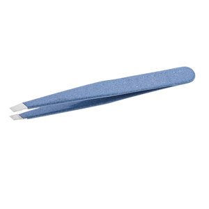 Pinzas inclinadas puntiagudas profesionales para cejas, al por mayor, las mejores pinzas puntiagudas para pelos encarnados con embalaje de logotipo personalizado - Product Image 1