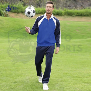 Chándal Deportivo para Hombre, Cómodo, de Alta Calidad, Nuevo, con Buen Servicio, Precio Razonable, Diseño de Logotipo Personalizado - Product Image 4