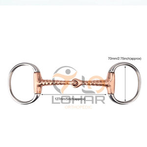 Brocas de caballo de acero inoxidable Equipo DE SEGURIDAD ecuestre de la mejor calidad Brocas de caballo - Product Image 4