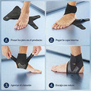 Adjustable Sports Compression <b>Ankle</b> <b>Support</b> Spandex and Nylon Stabilizer Protective <b>Ankle</b> Sleeve for Various Sports - Product Image 2