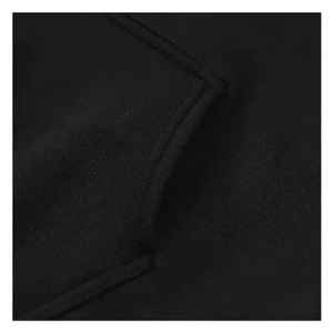 Sudadera con Capucha de Lana 100% para Hombre, Manga Larga, Color Sólido, Forro Polar Otoñal, Transpirable, 380g, con Bolsillo, Personalizable con Bordado - Product Image 3