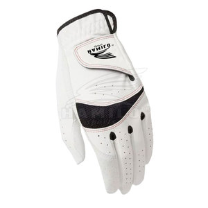 Gants de golf pour hommes de haute qualité avec matériau PU, design antidérapant à doigts complets – Options de logo et de couleur personnalisées - Product Image 3
