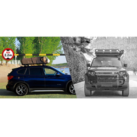 Tente de toit de voiture gonflable innovante de la série Playdo Guard Dog pour 1-3 personnes Camping utilisation OEM Portable Glamping tentes d'extérieur
