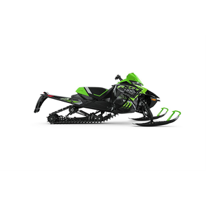 Motoneige Arctic Cat Riot 9000 ATAC ES 2024, 4 temps, 998 cm3, 3 cylindres, turbocompressé, hybride/électrique/essence - Product Image 5