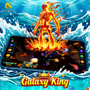 Plateforme de jeu de pêche en ligne, système d'assistance 24h/24 et 7j/7, application de jeu Galaxy King Skill, personnalisation de l'application - Product Image 1