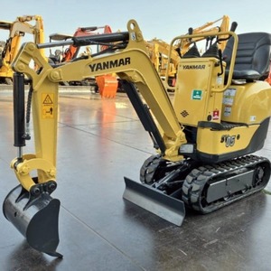 Mini Excavadora de 1 Tonelada de Capacidad, Usada, con Motor Yanmar, Caja de Cambios, Bomba y Rodamientos, Nueva/Usada, en Venta - Product Image 1