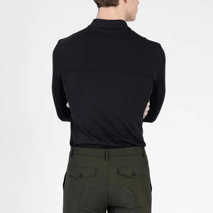 Chemise de spectacle pour cavalier personnalisée 2026, vêtements équestres, chemise de spectacle pour cavalier masculin, chemise de compétition personnalisée OEM pour hommes - Product Image 6