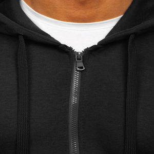 OEM Men's Polyester/Cotton Fleece Breathable <b>Jumper</b> Sweatshirt Custom Hoodies Embroidered <b>Plain</b> Blank Design Regular Fit Autumn - Product Image 2