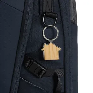Portachiavi RCS Sustainable Home, Moschettone Ecologico Promozionale per Merchandising - Product Image 5