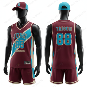 Tenue de Basketball Homme 180 GSM en Maille Polyester Respirante Violet Noir Vert avec Panneaux Latéraux Sublimés et Logo Personnalisé – Ensemble d'Équipe - Product Image 4