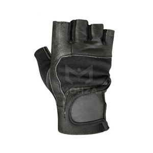 Guantes de Medio Dedo Personalizados Profesionales de Diseño Nuevo 2026, Guantes de Medio Dedo para Adultos Más Vendidos al por Mayor - Product Image 3