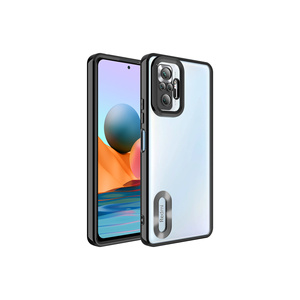 Funda de Silicona de Lujo con Orificio para el Logotipo para Xiaomi Redmi Note 10 Pro-NXXA Edición Omega, TPU Suave, Protección para la Cámara, Diseño Elegante 'Ins' - Product Image 1