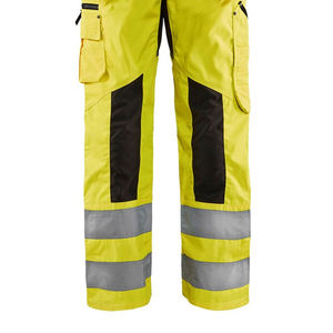Gran oferta, pantalones para exteriores hechos a medida, secado rápido, ligeros, cintas reflectantes de alta visibilidad, multibolsillos, seguridad, cremallera, mosca - Product Image 6