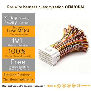 สายเซ็นเซอร์ UTP Cat5e & 4G ขนาด 2.5 มม. แบบยืดหยุ่น พร้อมฉนวนยาง สำหรับการสื่อสารข้อมูลหุ่นยนต์และการรวมตัวควบคุม - Product Image 1