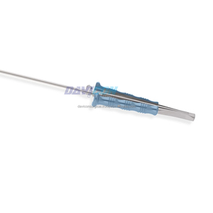 Ciseaux à lames angulaires 125, tige de 5 mm, longueur de coupe 10'' (25 cm), poignée à pression manuelle, acier inoxydable, 13,25'' (33,5 cm) VATS - Product Image 4