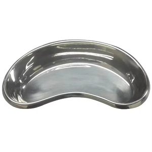 Plateau de rein en acier inoxydable plats petit moyen grand taille personnalisée plat de rein Instruments chirurgicaux taux de gros OEM personnalisé - Product Image 1