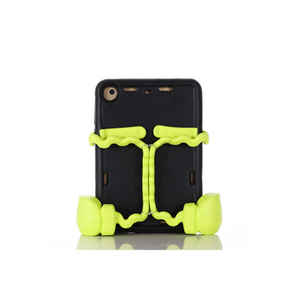Rugged EVA & Silicone <b>Stand</b> Tablet Cover for Kids Netzy Boxer Series with Shockproof & Silicone Handle Compatible <b>iPad</b> <b>Mini</b> 4 - Product Image 1