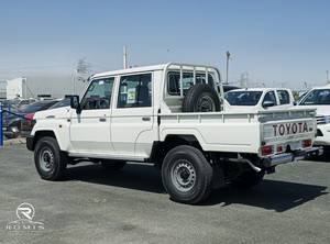 Toyota Land Cruiser LC79 Doble Cabina 2.8 M/T Usado 2025, Neumáticos R16, Volante a la Izquierda, Blanco |   Listo para Exportar - Product Image 5