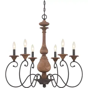 Lámpara colgante de techo de Metal para el hogar, luz de araña con acabado recubierto de negro, forma redonda, diseño martillado de alta calidad - Product Image 3