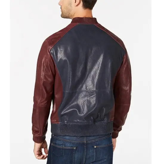 2023 New Fashion Men's Leather Jackets Solid Color Zipper Leather Casual PU Jacket For Men top quality digital printed jackets