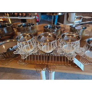 Best Selling Deluxe Quality Stainless Steel <b>Buffet</b> <b>Food</b> <b>Warmer</b> Chaffing Dishes for Catering <b>Food</b> <b>Warmer</b> Chaffing Dishes - Product Image 2