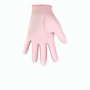 Nuevo diseño, venta al por mayor, guantes de Golf de alta calidad, guantes de Golf de cuero Cabretta genuino 100%, nuevos guantes de Golf antideslizantes transpirables - Product Image 2