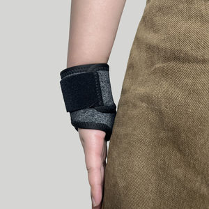 NOUVEAU Attelle de poignet étendue Bracelet rehausseur de pression tricoté Fitness Haltérophilie Sports Protège-poignet Sécurité sportive - Product Image 6