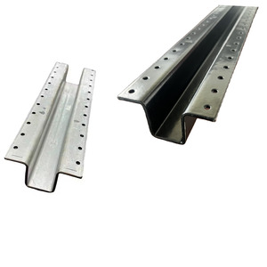 Mạ kẽm 6ft-12ft kim loại hàng rào bài thép kênh hồ sơ dây bài cho Hàng rào gỗ trellis & Gates - Product Image 1