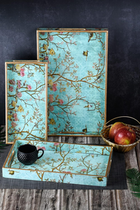 Plateaux en bois | Plateaux Premium pour cuisine et salle à manger | Plateaux en résine époxy - Product Image 3