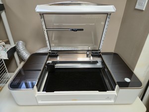 New Glow-forge Pro Laser Printer and Laser <b>Engraving</b> <b>Machine</b> and Laser Cutter <b>Machine</b> - Product Image 4