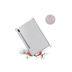 Housse de protection en silicone Netzy Super pour Galaxy Tab S7 T870 noire, fabriquée en TPU et PU certifiés ROHS - Product Image 5