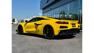 Auto Usado Certificado de Segunda Mano Chevrolet Corvette Z06 3LZ Coupé RWD 2025 - Product Image 2