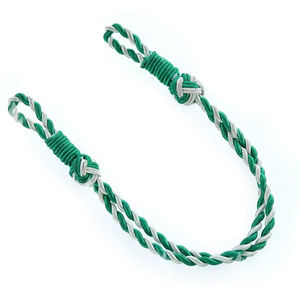 Cordon de capuchon réglable fait à la main Options de taille et de couleur personnalisées Fabriqué au Pakistan Équipement de défense personnelle - Product Image 4