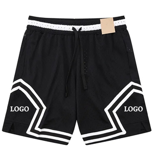 Moda de verano, ropa deportiva, pantalones cortos de entrenamiento, pantalones cortos para hombre, logotipo personalizado de alta calidad, los mejores pantalones cortos de malla de estilo callejero para el verano - Product Image 1
