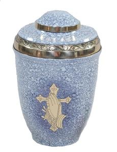 Urne funéraire de style européen pour l'exposition ou la commémoration des cendres humaines Produit de fournitures funéraires - Product Image 2