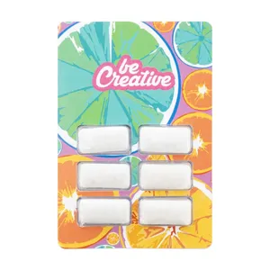 Borradores Promocionales Personalizados CreaChew Deluxe con Forma de Comida y Dulces - Product Image 1